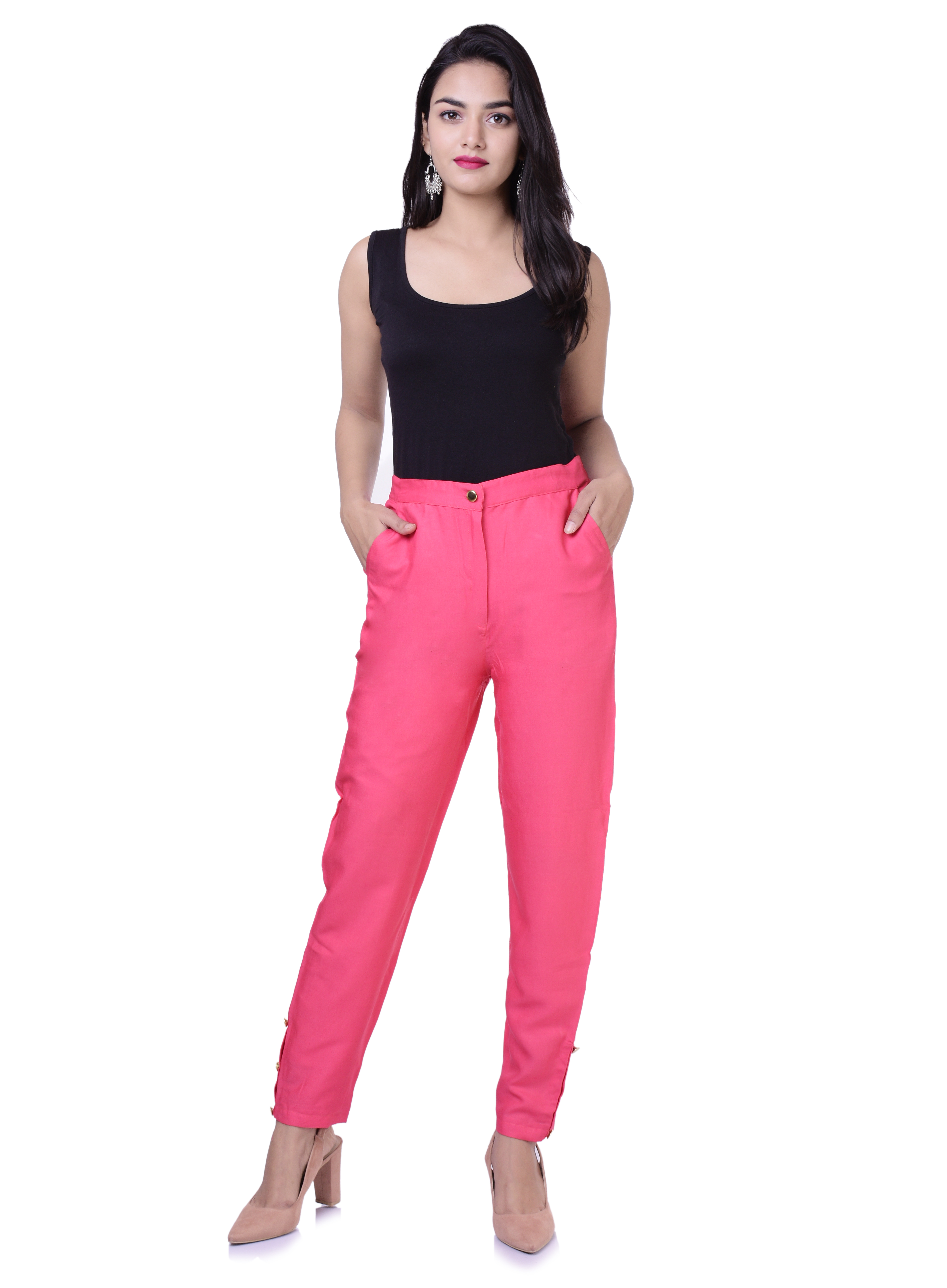 Black Shirt and Pink Trouser for Casual Office Wear  Best Fashion Blog For  Men  TheUnstitchdcom